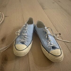 Converse Jack Purcell Blue Canvas men’s size 8.5